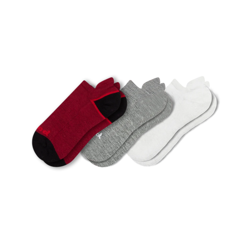3 Pack - Men's Low Cut Pacas Socks