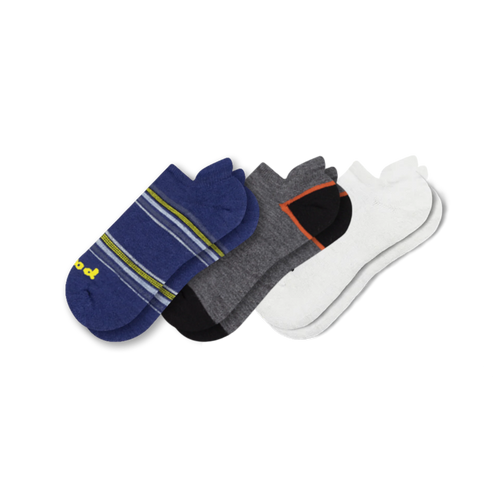 3 Pack - Men's Low Cut Pacas Socks