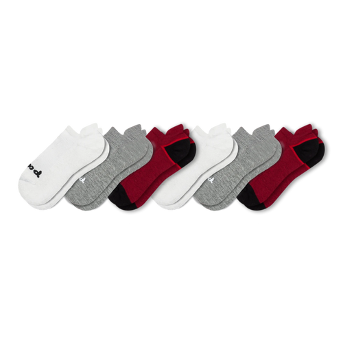 6 Pack - Men's Low Cut Pacas Socks