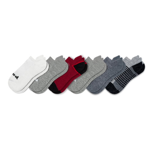 6 Pack - Men's Low Cut Pacas Socks