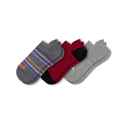 3 Pack - Men's Low Cut Pacas Socks