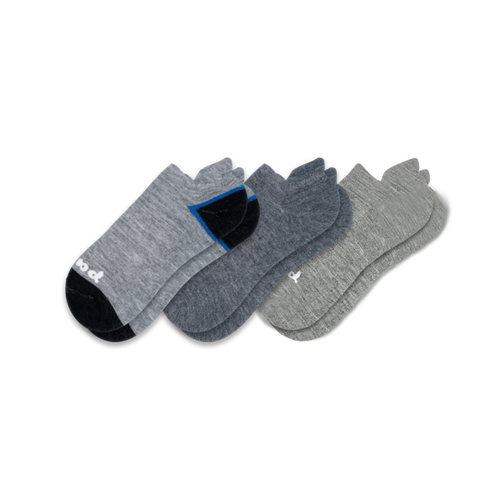 3 Pack - Men's Low Cut Pacas Socks
