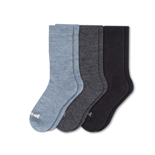 3 Pack - Men's Crew Pacas Socks