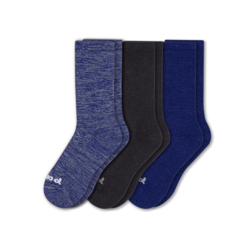 3 Pack - Men's Crew Pacas Socks