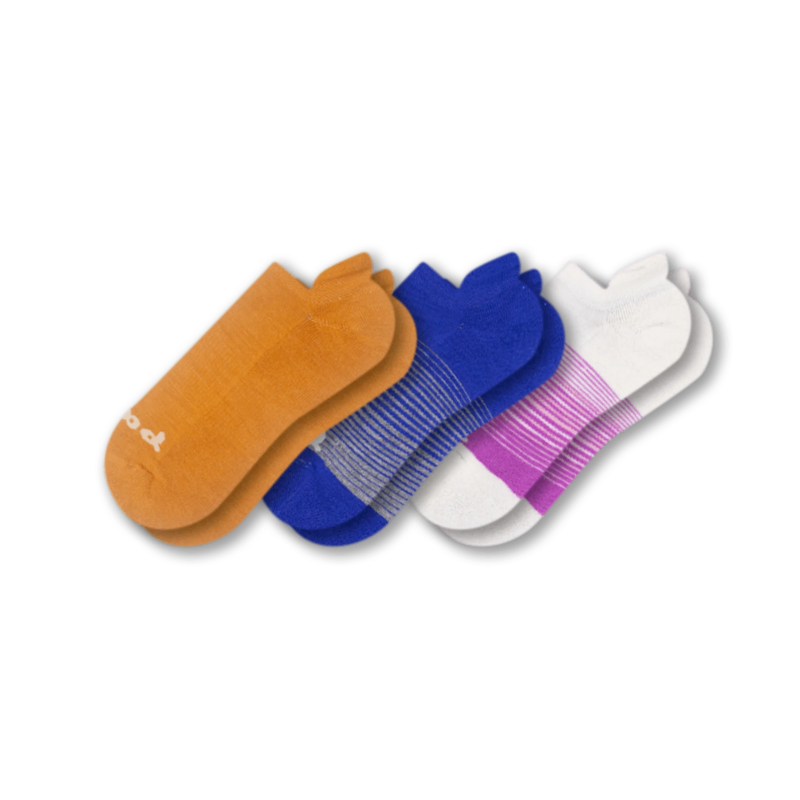 3 Pack - Women's Low Cut Pacas Socks
