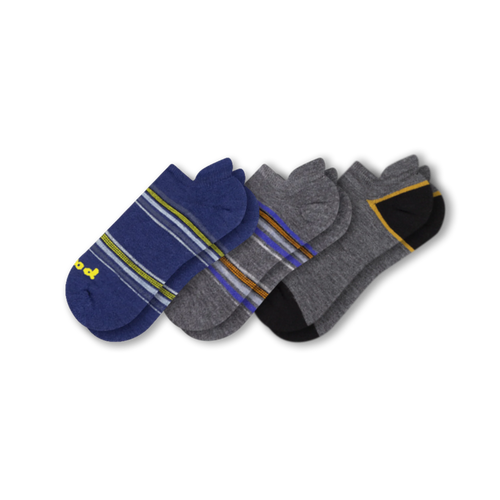 3 Pack - Men's Low Cut Pacas Socks