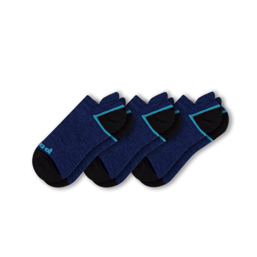 3 Pack - Men's Low Cut Pacas Socks
