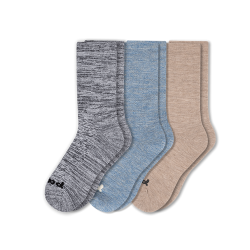 3 Pack - Men's Crew Pacas Socks