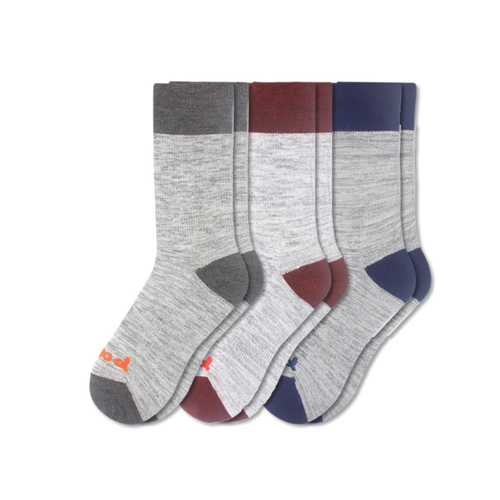 3 Pack - Men's Crew Pacas Socks