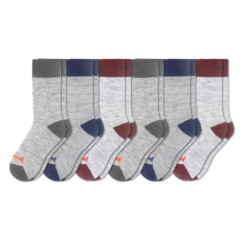 6 Pack - Men's Crew Pacas Socks