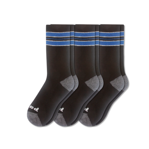 3 Pack - Men's Crew Pacas Socks