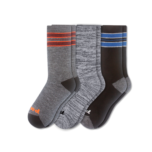 3 Pack - Men's Crew Pacas Socks