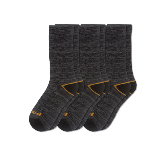 3 Pack - Men's Crew Pacas Socks