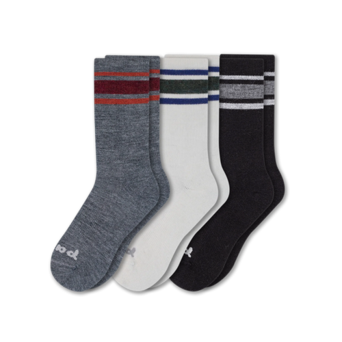 3 Pack - Men's Crew Pacas Socks