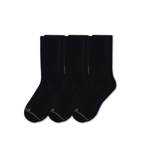 3 Pack - Women's Light-Weight Crew Pacas Socks