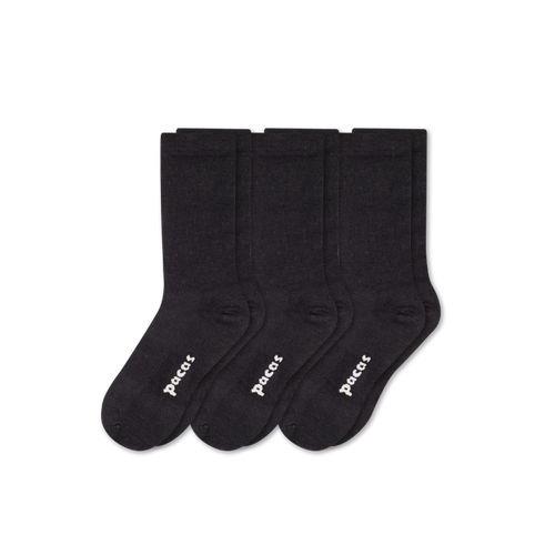 3 Pack - Women's Light-Weight Crew Pacas Socks