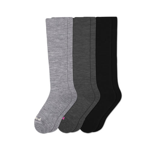3 Pack - Women's Compression Socks