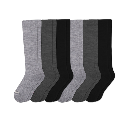 6 Pack - Women's Compression Socks