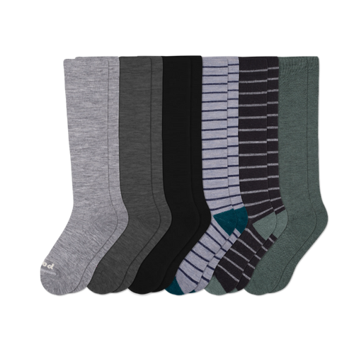 6 Pack - Women's Compression Socks