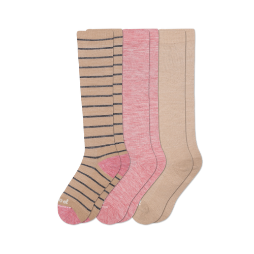 3 Pack - Women's Compression Socks